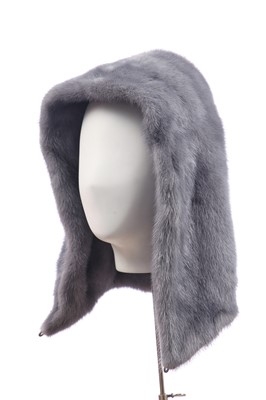 Lot 98 - An ombré mink fur coat, 1970s