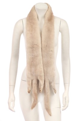 Lot 98 - An ombré mink fur coat, 1970s