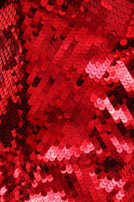 Lot 171 - A Thierry Mugler red sequined bustier, Autumn-Winter 2001-02