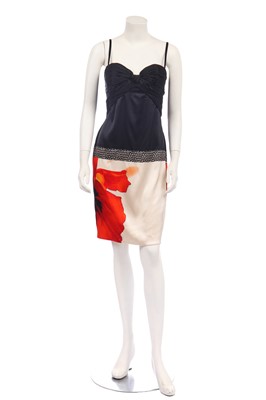 Lot 159 - Two Roberto Cavalli short summer dresses, early 2000s