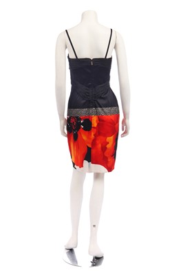 Lot 159 - Two Roberto Cavalli short summer dresses, early 2000s