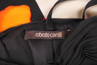 Lot 159 - Two Roberto Cavalli short summer dresses, early 2000s