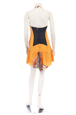 Lot 159 - Two Roberto Cavalli short summer dresses, early 2000s