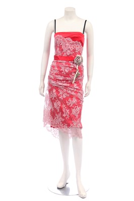 Lot 155 - Two Dolce & Gabbana cocktail dresses, 2000s
