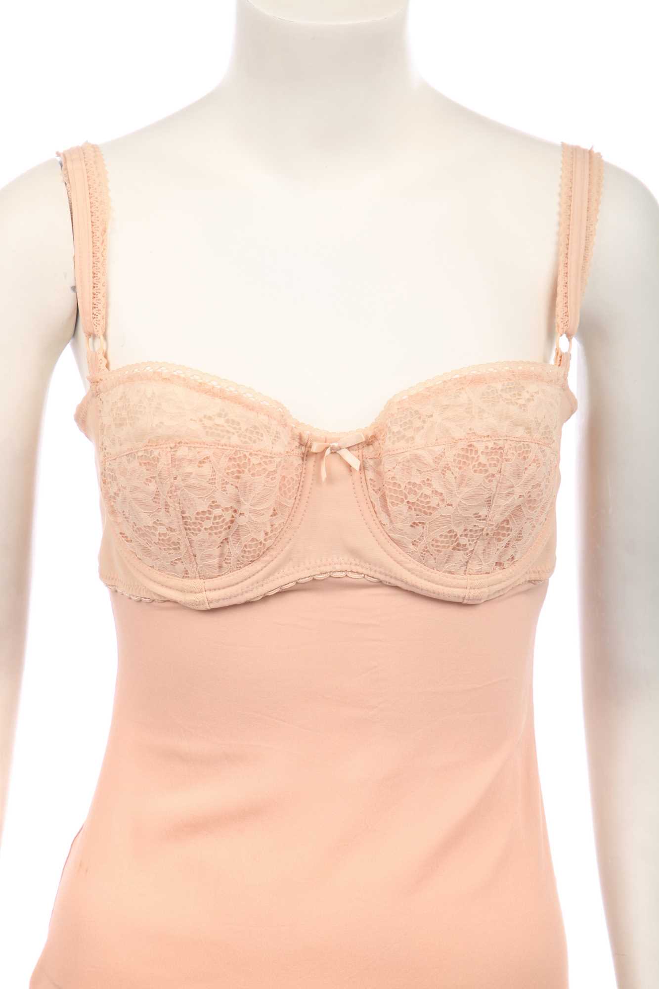 Lot 154 - Two Dolce & Gabbana 'lingerie' dresses, early 2000s