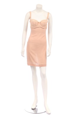 Lot 154 - Two Dolce & Gabbana 'lingerie' dresses, early 2000s