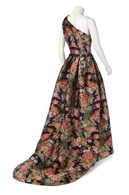 Lot 173 - An Andrew Gn floral brocaded evening gown, Pre-Fall 2019