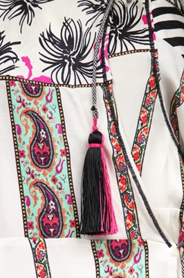 Lot 157 - Two Etro printed silk-blend summer dresses, modern