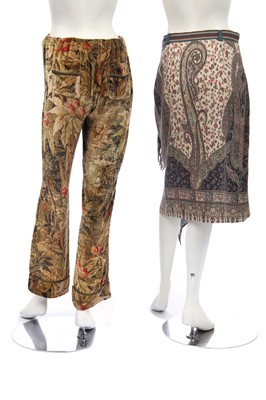 Lot 149 - A group of designer mainly printed summer fashion, 2002-modern