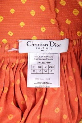 Lot 149 - A group of designer mainly printed summer fashion, 2002-modern