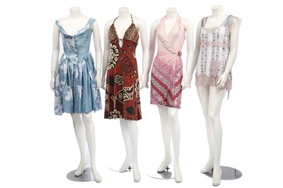 Lot 149 - A group of designer mainly printed summer fashion, 2002-modern