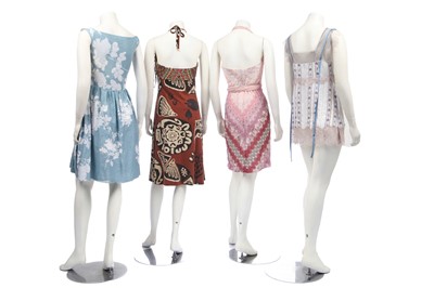 Lot 149 - A group of designer mainly printed summer fashion, 2002-modern