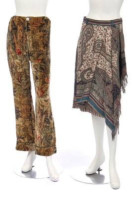 Lot 149 - A group of designer mainly printed summer fashion, 2002-modern