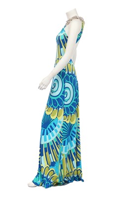 Lot 165 - A Pucci printed silk-jersey dress, modern