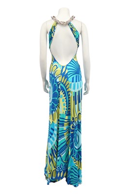 Lot 165 - A Pucci printed silk-jersey dress, modern