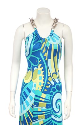 Lot 165 - A Pucci printed silk-jersey dress, modern