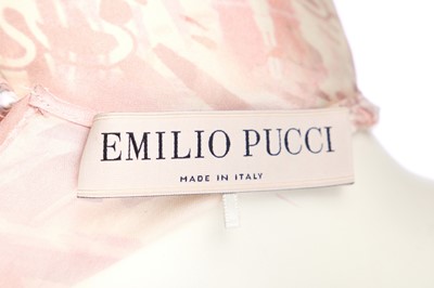 Lot 165 - A Pucci printed silk-jersey dress, modern