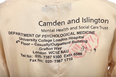 Lot 177 - A Robert Cary-Williams printed silk 'Mental Health' dress, circa 2005