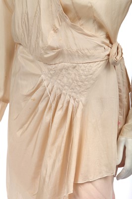 Lot 177 - A Robert Cary-Williams printed silk 'Mental Health' dress, circa 2005
