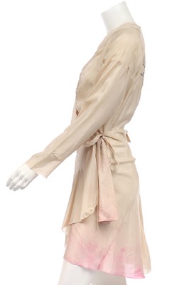 Lot 177 - A Robert Cary-Williams printed silk 'Mental Health' dress, circa 2005