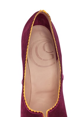 Lot 91 - Caroline Groves handmade footwear, modern