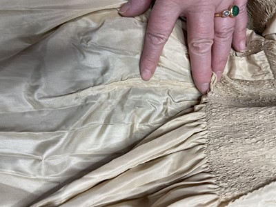Lot 269 - A Jeanne Lanvin haute couture Robe de Style, 1923