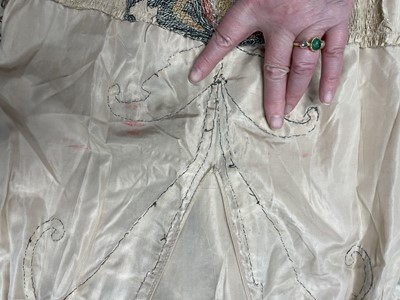 Lot 269 - A Jeanne Lanvin haute couture Robe de Style, 1923