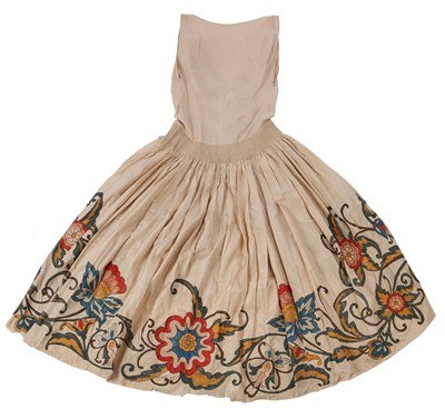 Lot 269 - A Jeanne Lanvin haute couture Robe de Style, 1923