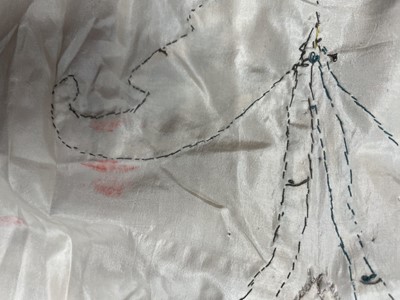Lot 269 - A Jeanne Lanvin haute couture Robe de Style, 1923