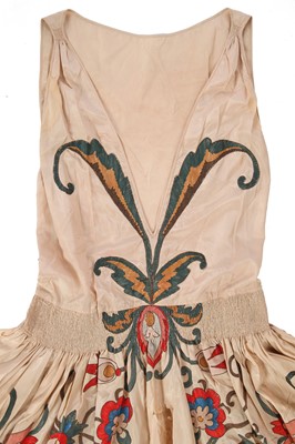 Lot 269 - A Jeanne Lanvin haute couture Robe de Style, 1923