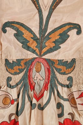 Lot 269 - A Jeanne Lanvin haute couture Robe de Style, 1923