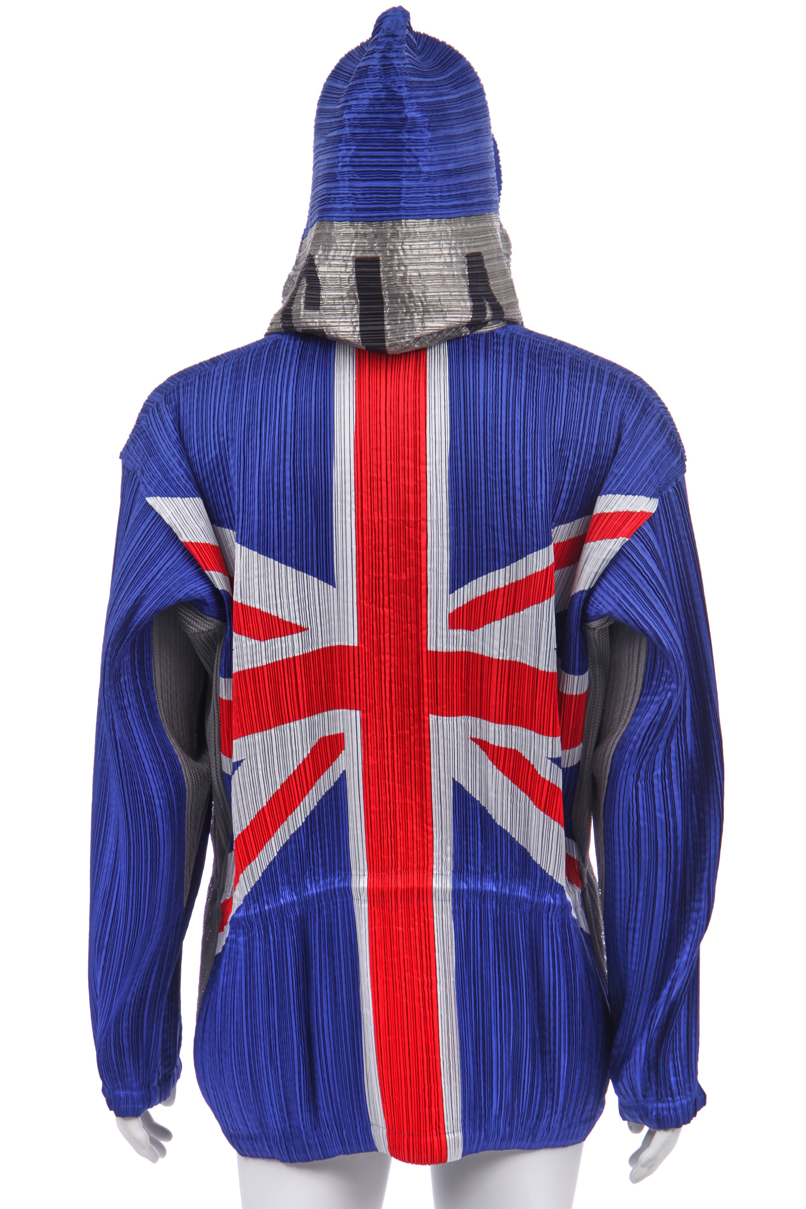 Lot 116 - A rare Issey Miyake Union Jack flag jacket,