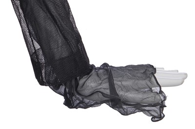 Lot 148 - A rare John Galliano black tulle showpiece 'cloud' tailcoat, 'Empress Josephine Meets Lolita' collection, Spring-Summer 1992