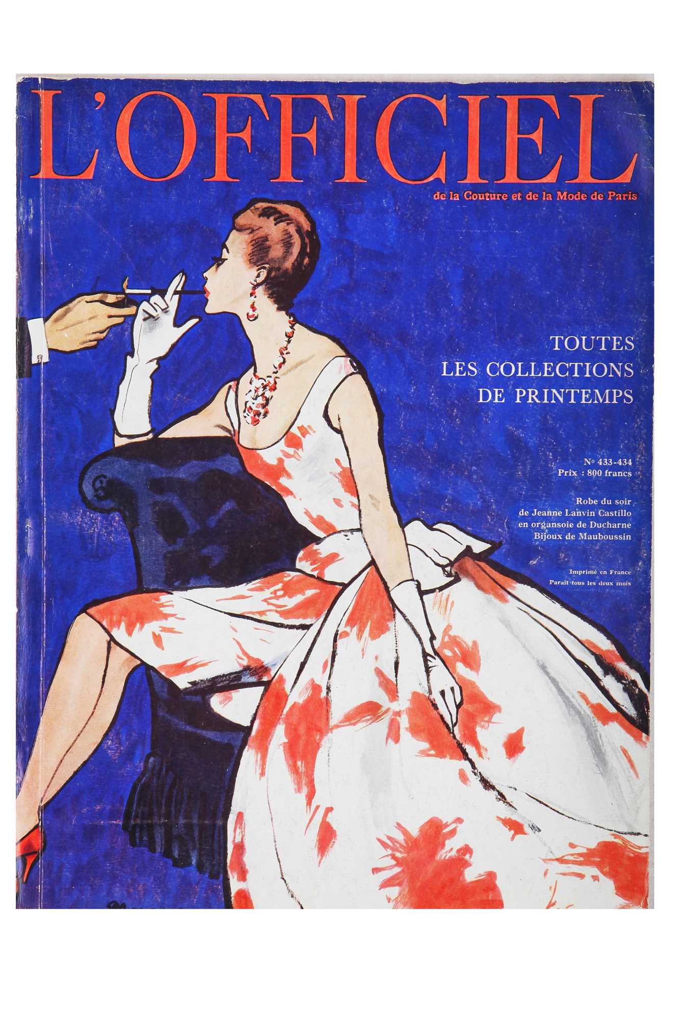 Lot 239 - L'Officiel de la Couture et de la Mode de Paris, 1956-1970