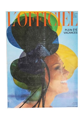 Lot 239 - L'Officiel de la Couture et de la Mode de Paris, 1956-1970