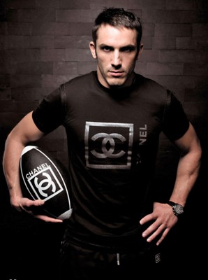 Lot 31 - A Chanel rugby ball, 2007