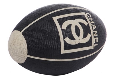 Lot 31 - A Chanel rugby ball, 2007