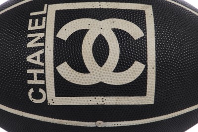 Lot 31 - A Chanel rugby ball, 2007