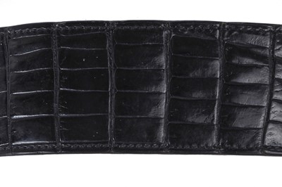 Lot 58 - An Hermès cuff bracelet, probably 1970s