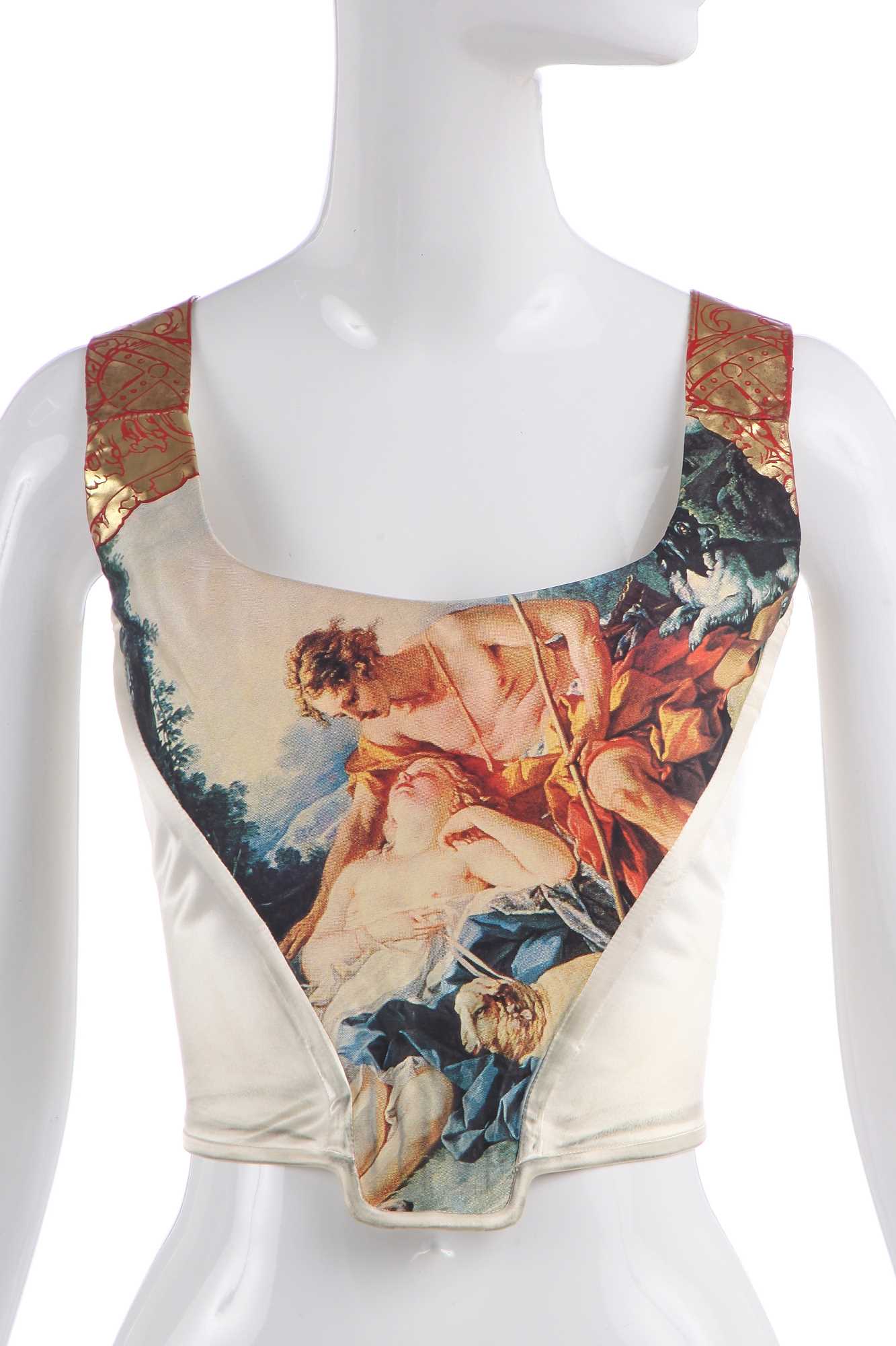 Lot 156 - A Vivienne Westwood corset, 'Portrait' collection, Autumn-Winter 1990-91