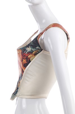 Lot 156 - A Vivienne Westwood corset, 'Portrait' collection, Autumn-Winter 1990-91