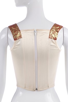 Lot 156 - A Vivienne Westwood corset, 'Portrait' collection, Autumn-Winter 1990-91