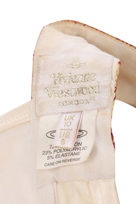 Lot 156 - A Vivienne Westwood corset, 'Portrait' collection, Autumn-Winter 1990-91