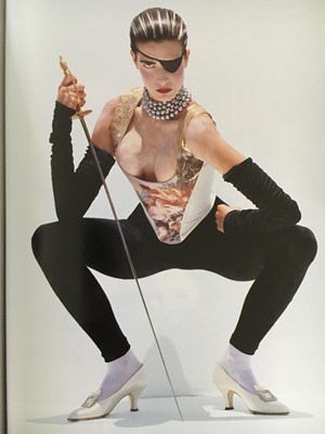 Lot 156 - A Vivienne Westwood corset, 'Portrait' collection, Autumn-Winter 1990-91