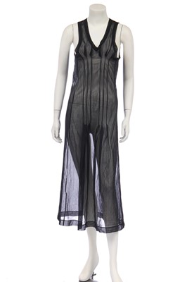 Lot 77 - Two Comme des Garçons ruffled collars, 1990s
