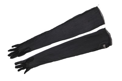 Lot 77 - Two Comme des Garçons ruffled collars, 1990s