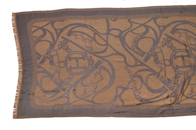 Lot 46 - A pair of Hermès needlecord jodphurs, 20th century