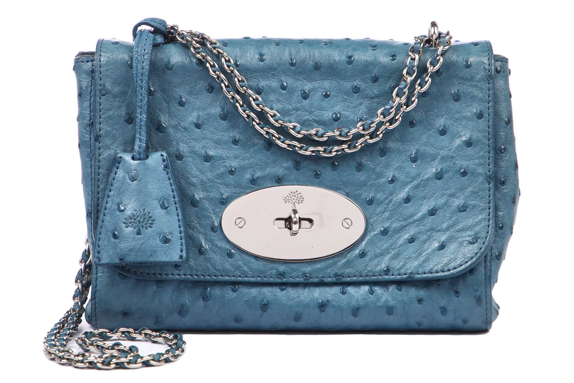 Lot 36 - Two Mulberry leather Lily bags, modern