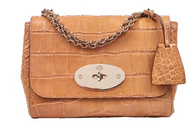 Lot 36 - Two Mulberry leather Lily bags, modern