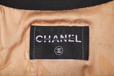 Lot 6 - A Chanel beige tweed jacket, 2000s